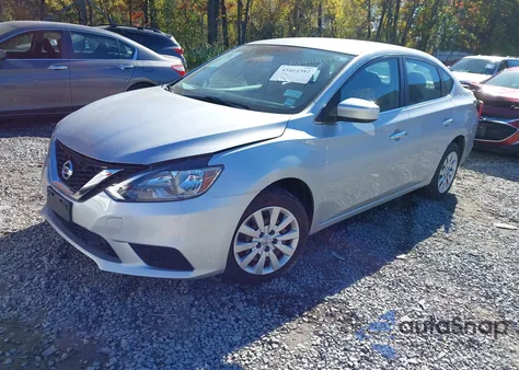 2019 Nissan Sentra S from USA, damaged, VIN 3N1AB7AP2KY386760